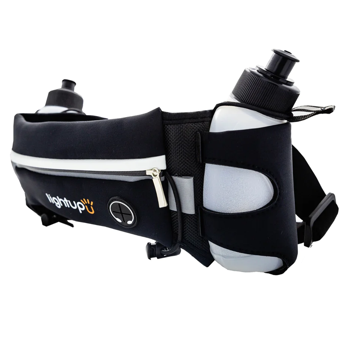 Hydro Waist Belt Running Belt With Water Bottles – LightupU