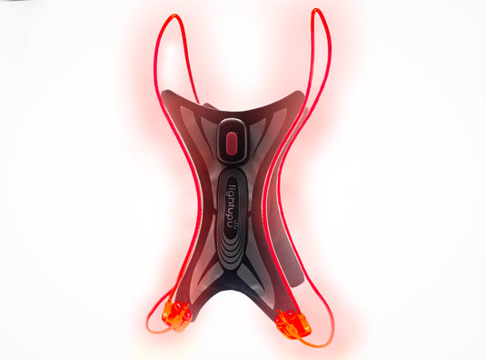 LED Light up 360 Spider Vest