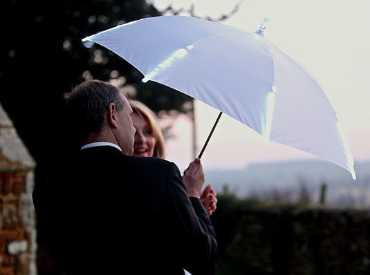 Led light up umbrella