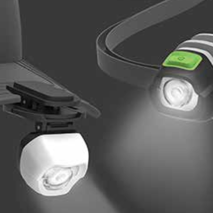 Load image into Gallery viewer, Mini Head Torch With Detachable Clip Light
