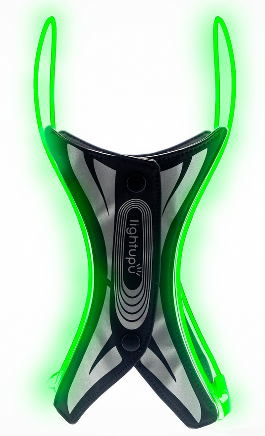 LED Light Up 360 Spider Vest