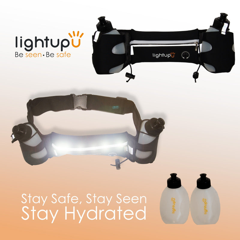 Load image into Gallery viewer, Hydro Waist Belt - Running Belt With Water Bottles
