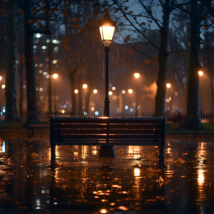 The Joy (and Challenge) of Running in the Rain