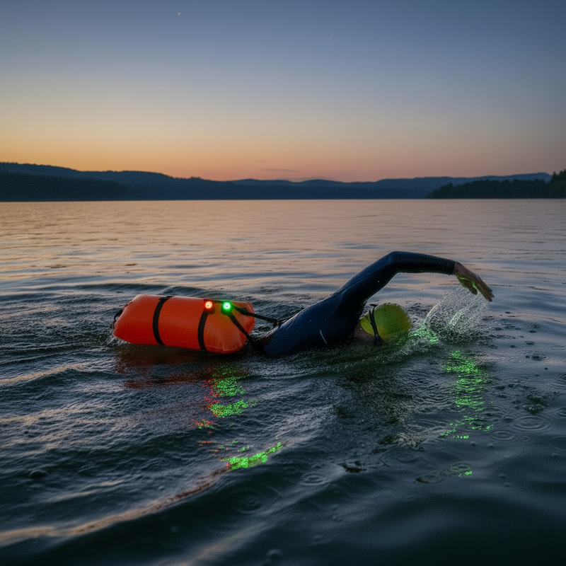 Load image into Gallery viewer, Mini Aqua Strobe Clip Light
