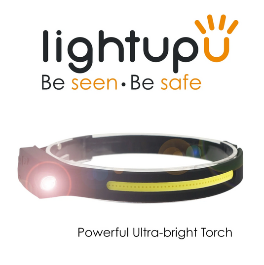 Dual LED Head Band with Sensor