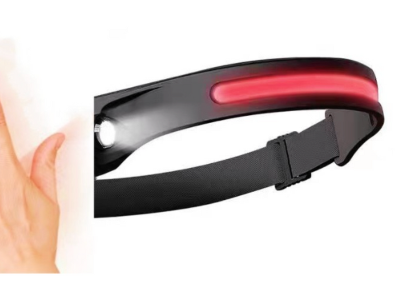 Load image into Gallery viewer, Dual LED Head Band with Sensor
