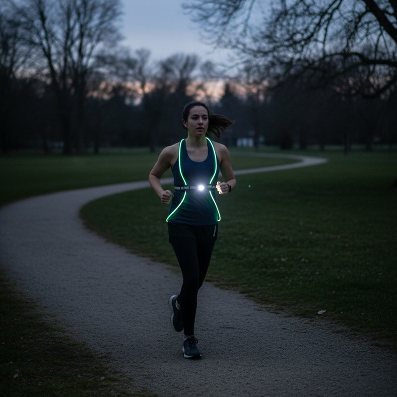 Load image into Gallery viewer, Multi-coloured Light Up 360 Spider Vest with High Intensity Front Light
