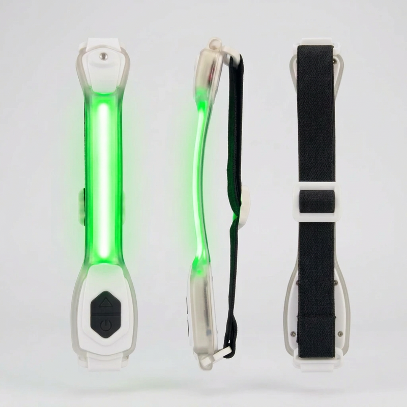 Load image into Gallery viewer, Multi-Coloured Light Up Armband with Torch
