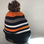 Beanie Hat with Bluetooth Headphones and Head torch A