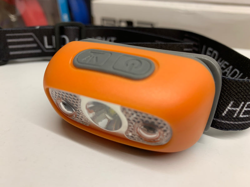 Load image into Gallery viewer, Rechargeable Head Torch with Sensor
