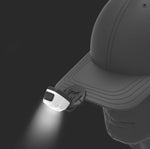 Mini Head Torch With Detachable Clip Light