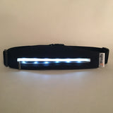 Waist belt White LED pocket