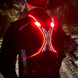 LED Spider Vest 360 degrees B2