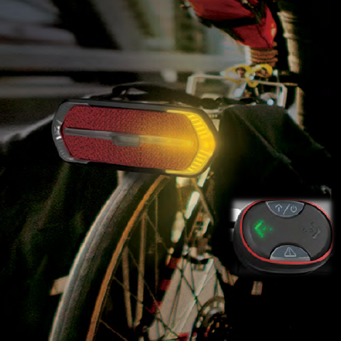 Cycle Indicator lights with remote