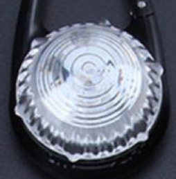 Load image into Gallery viewer, Mini Aqua Strobe Clip Light
