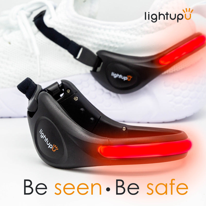 Load image into Gallery viewer, Heel Light with Strap - 2 Pack
