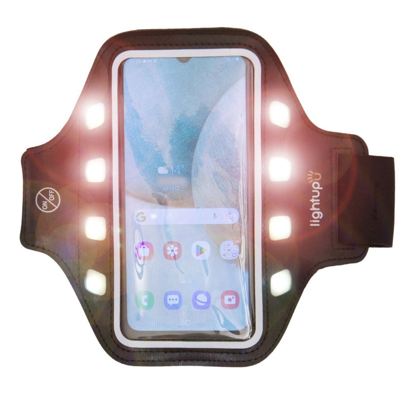 Load image into Gallery viewer, Light up Phone Holder Armband
