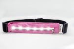 Multifunction LED Storage Waist Belt with dual LED colour