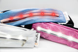 Multifunction LED Storage Waist Belt with dual LED colour