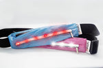 Multifunction LED Storage Waist Belt with dual LED colour