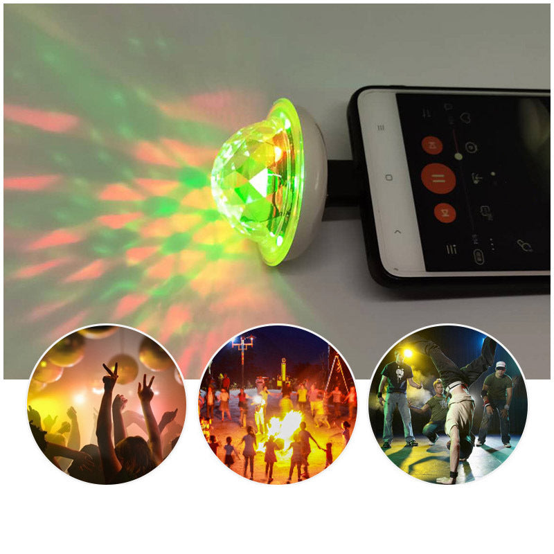 Load image into Gallery viewer, Festival Disco Light
